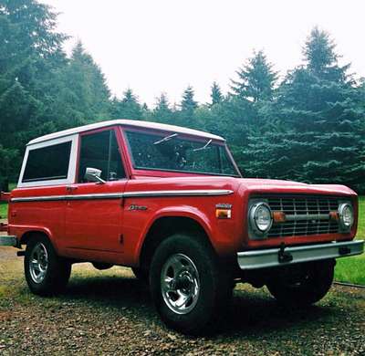 1970 Ford Bronco