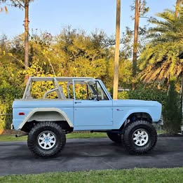 1975 Ford Bronco