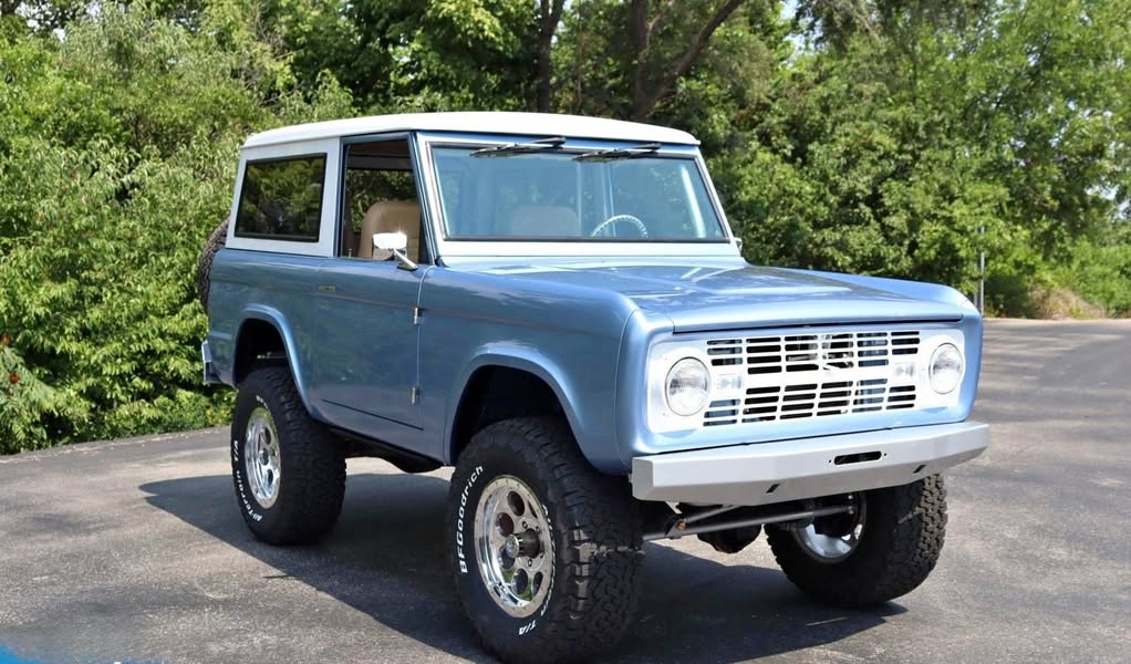 1971 Ford Bronco Frame off Restoration