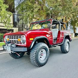 1976 Ford Bronco Complete Restoration