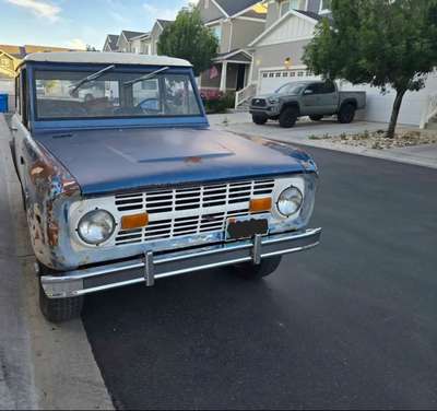 1974 Ford Bronco Explorer