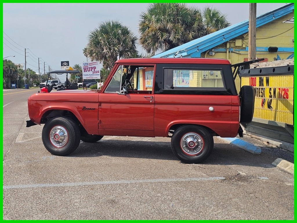 1966 Ford Bronco Frame Off Restoration Stock#2224005
