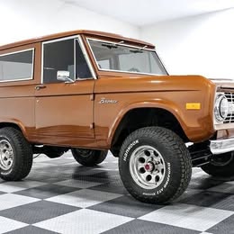 1976 Ford Bronco