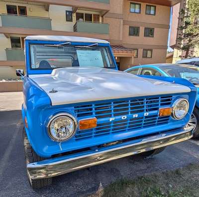 1973 Ford Bronco
