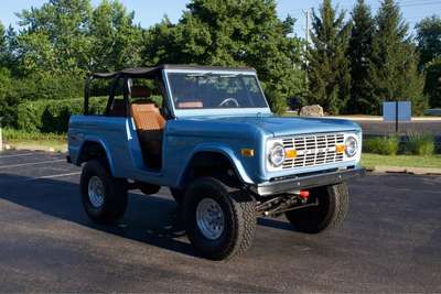 1975 Ford Bronco