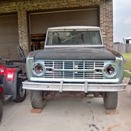 1968 Ford Bronco