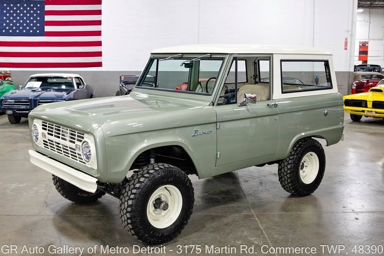 1968 Ford Bronco