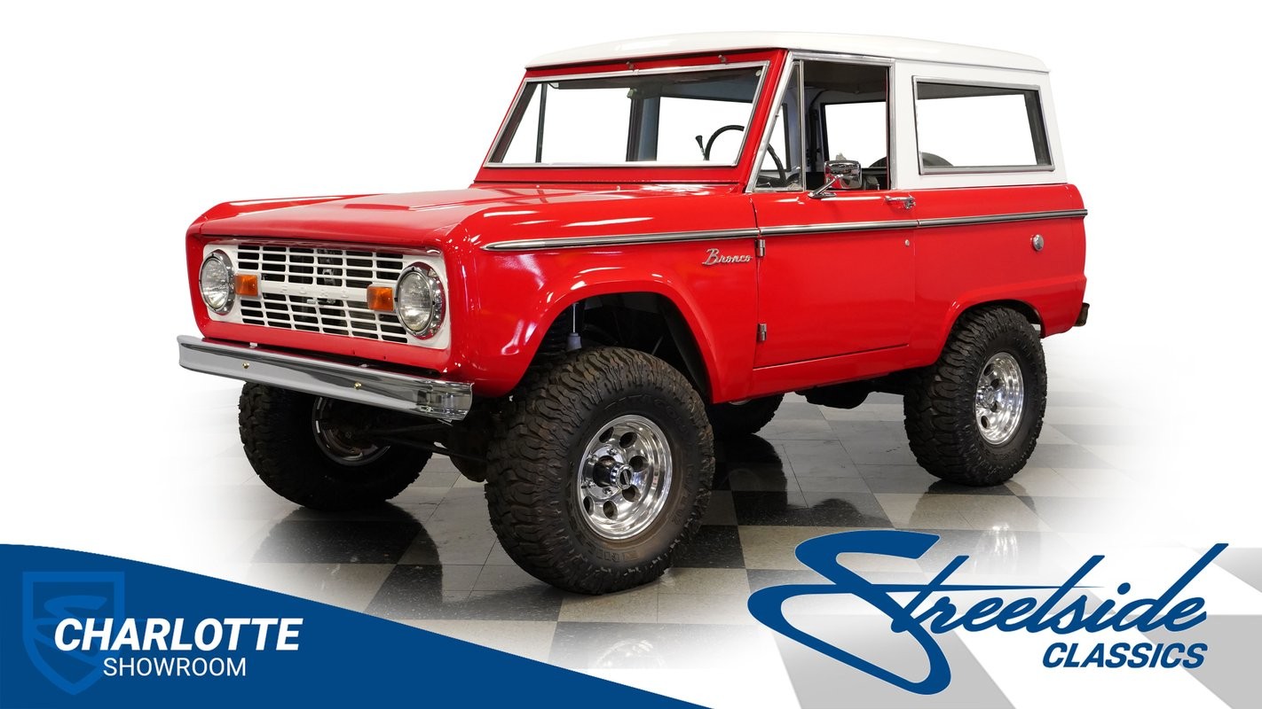 1975 Ford Bronco 4x4 5.0L