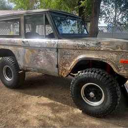 1974 Ford Bronco