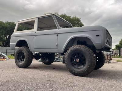 1970 Ford Bronco