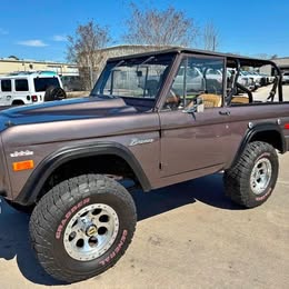 1974 Ford BRONCO 4X4