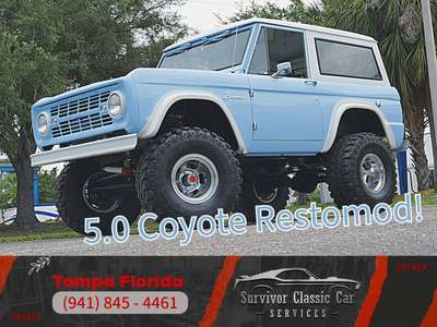 1968 Ford Bronco Restomod 4x4