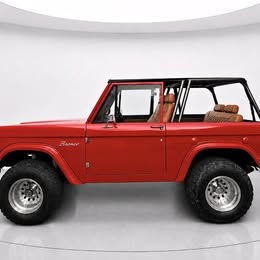 1974 Ford Bronco