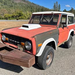 1972 Ford Bronco