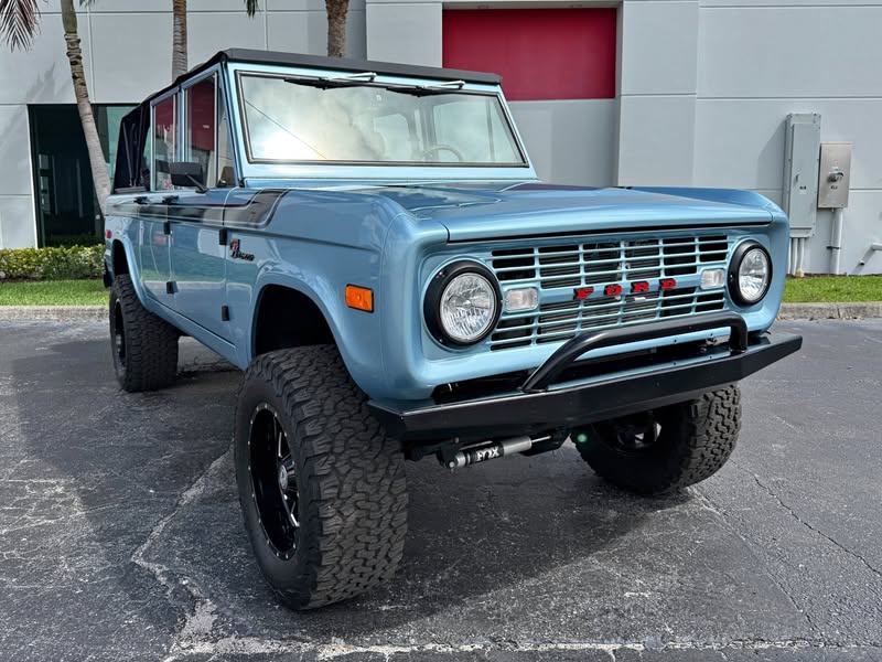 1974 Ford Bronco Explorer