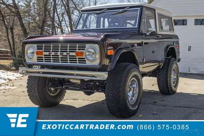 1972 Ford Bronco