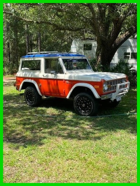 1975 Ford Bronco Denver Edition 4WD SUV Stock #399457