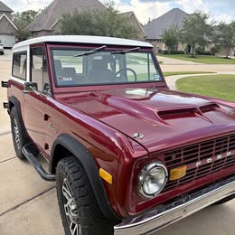 1972 Ford Bronco