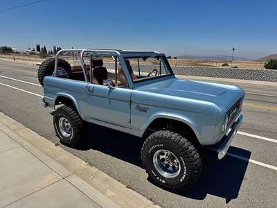 1972 Ford Bronco