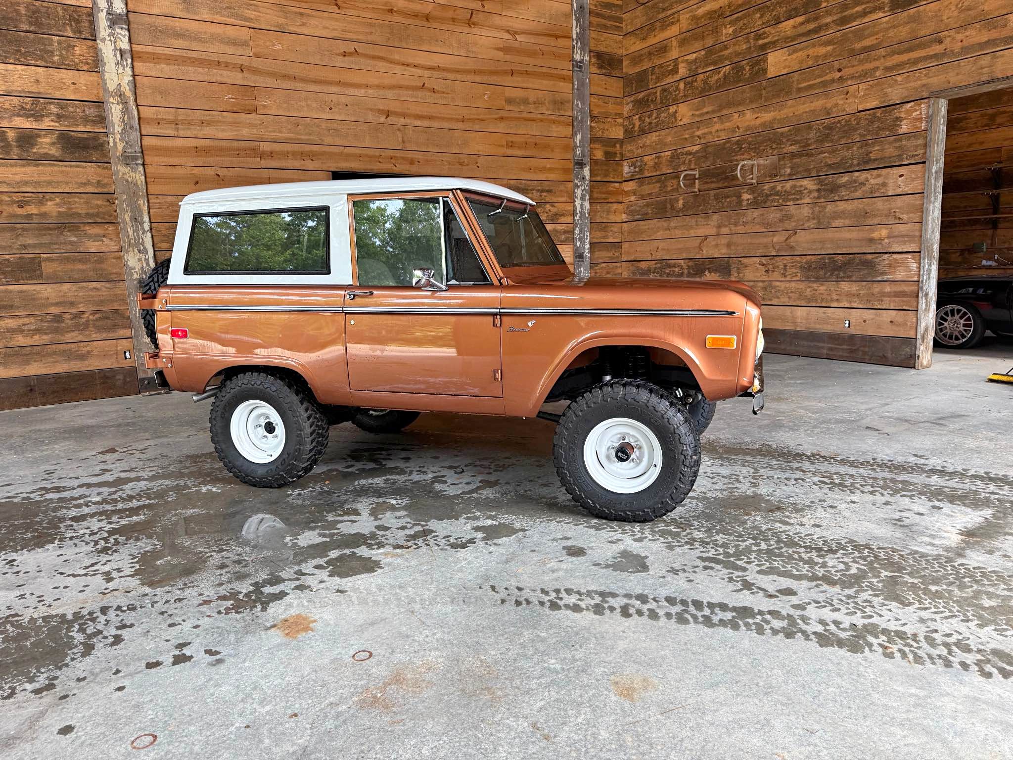 1973 Ford Bronco
