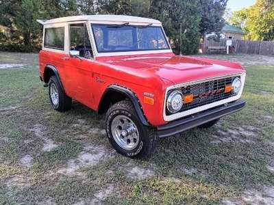 1971 Ford Bronco