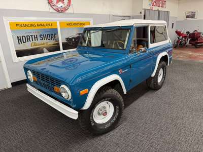 1971 Ford Bronco NICELY RESTORED 4X4