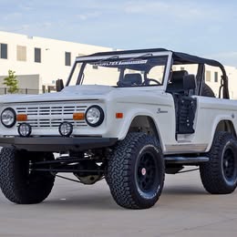 1974 Ford Bronco - Krawtex - 302 f\/i auto