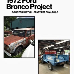 1972 Ford Bronco