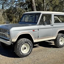 1972 Ford Bronco