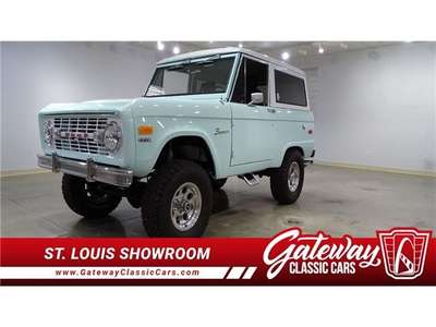 1975 Ford Bronco