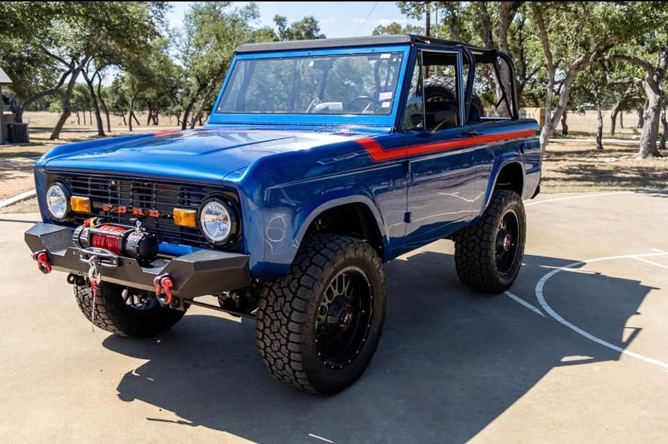 1975 Ford Bronco Outstanding Condition, Automatic, Truck...