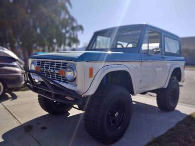 1977 Ford Bronco