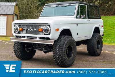 1969 Ford Bronco Restomod