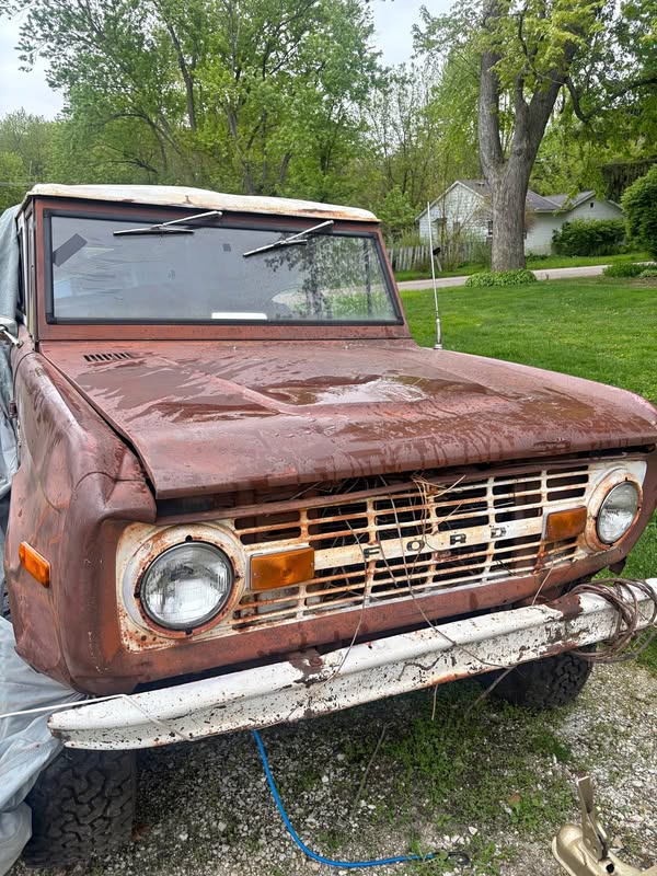 1973 Ford Bronco