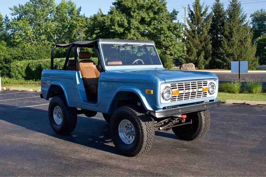1975 Ford Bronco