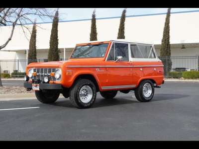 1971 Ford Bronco