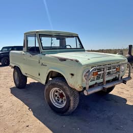 1973 Ford Bronco