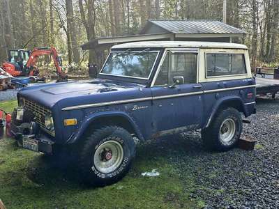 1975 Ford Bronco