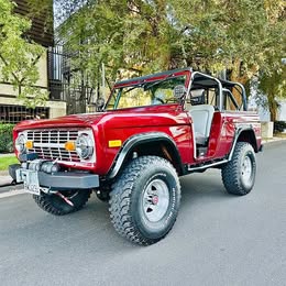 1976 Ford Bronco Complete Restoration
