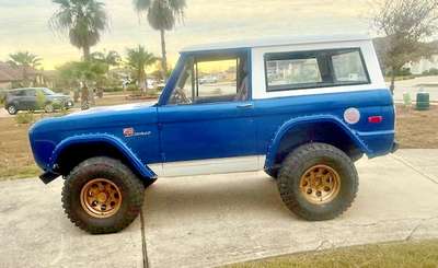 1966 Ford Bronco