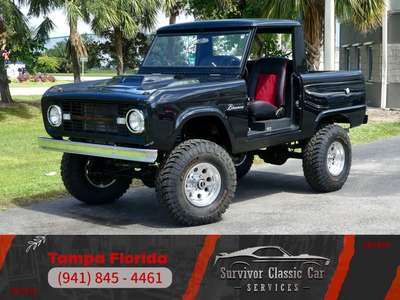 1966 Ford Bronco Half Cab