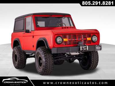 1972 Ford Bronco 2dr Convertible