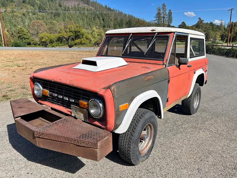 1972 Ford Bronco