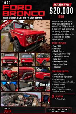 1969 Ford Bronco