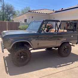 1966 Ford Bronco