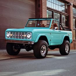 1970 Ford Bronco