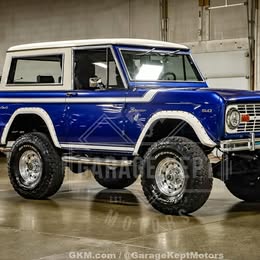 1969 Ford Bronco