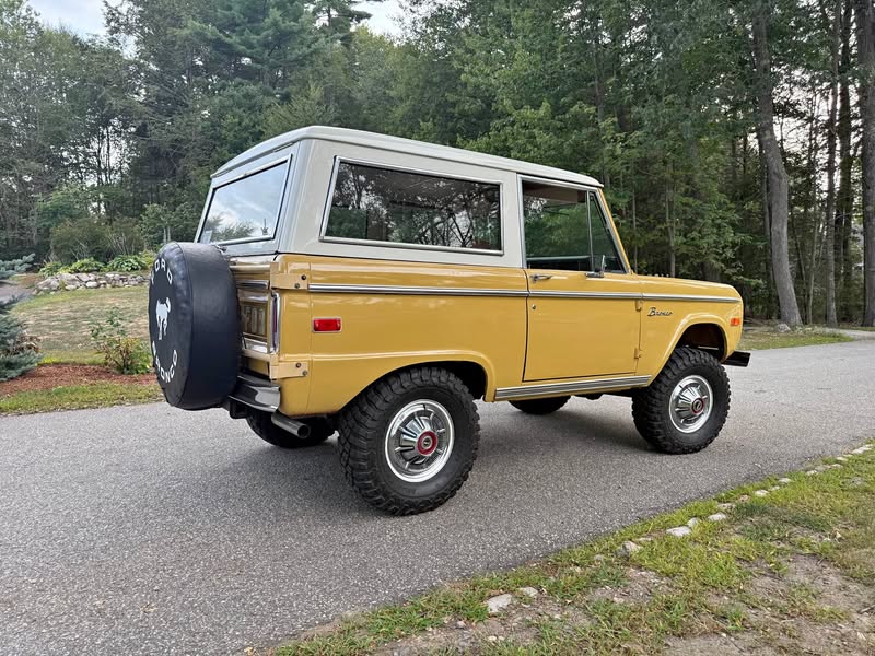1973 Ford Bronco Ranger