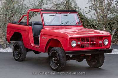 1973 Ford Bronco