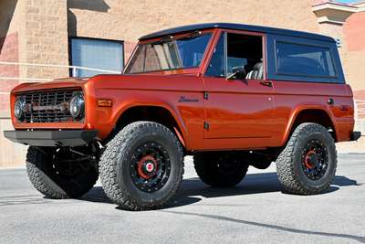 1976 Ford Bronco Custom